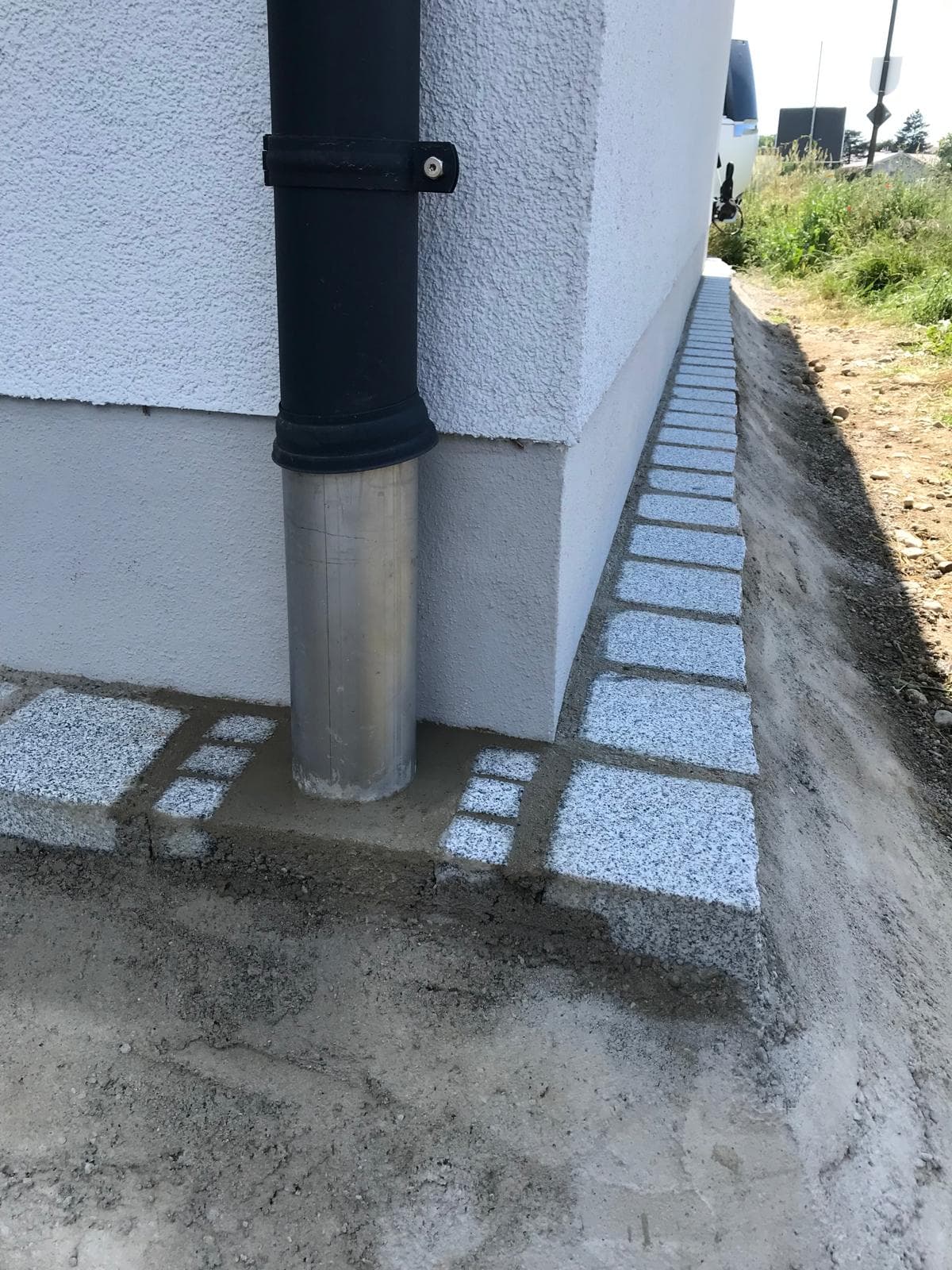 Pflasterarbeiten